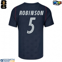 Moški Nogometni dresi Združene države Antonee Robinson #5 Gostujoči SP 2026 Kratek Rokav